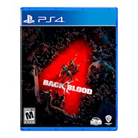 Back 4 Blood Playstation 4 Latam